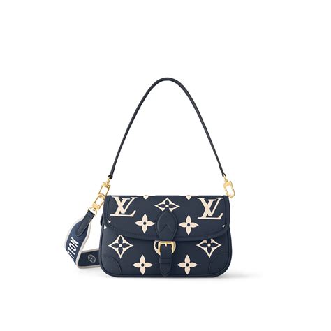 lv diane|Borsa Diane Pelle Monogram Empreinte .